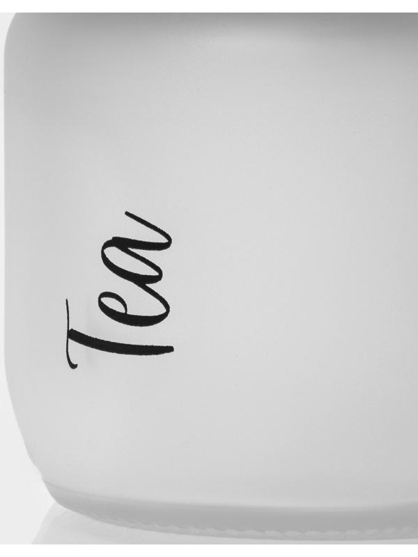 Банка стеклянная для сыпучих продуктов Herevin Tea, 425 мл