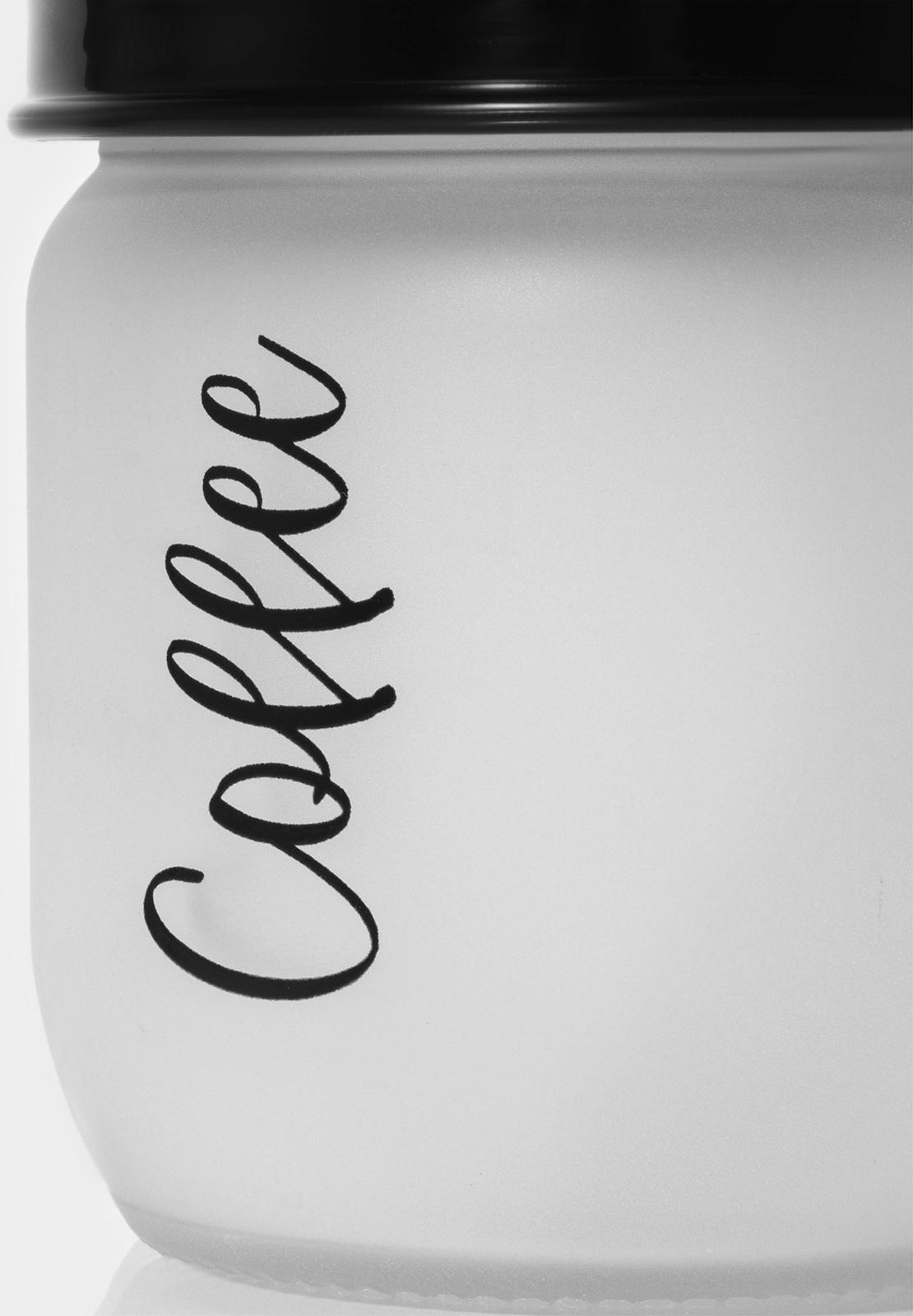 Банка стеклянная для сыпучих продуктов Herevin Coffee, 425 мл