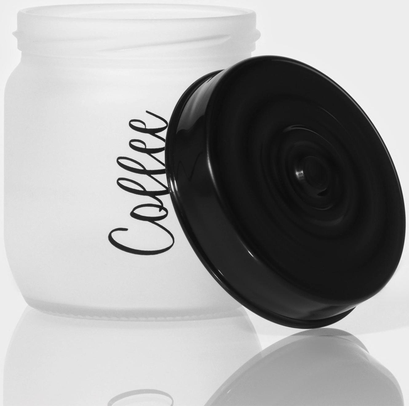 Банка стеклянная для сыпучих продуктов Herevin Coffee, 425 мл