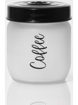 Банка стеклянная для сыпучих продуктов Herevin Coffee, 425 мл