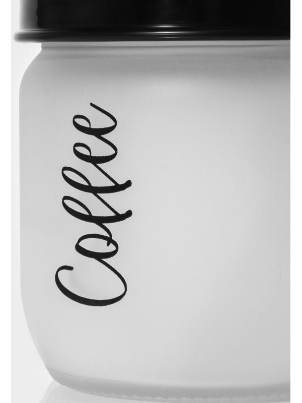 Банка стеклянная для сыпучих продуктов Herevin Coffee, 425 мл