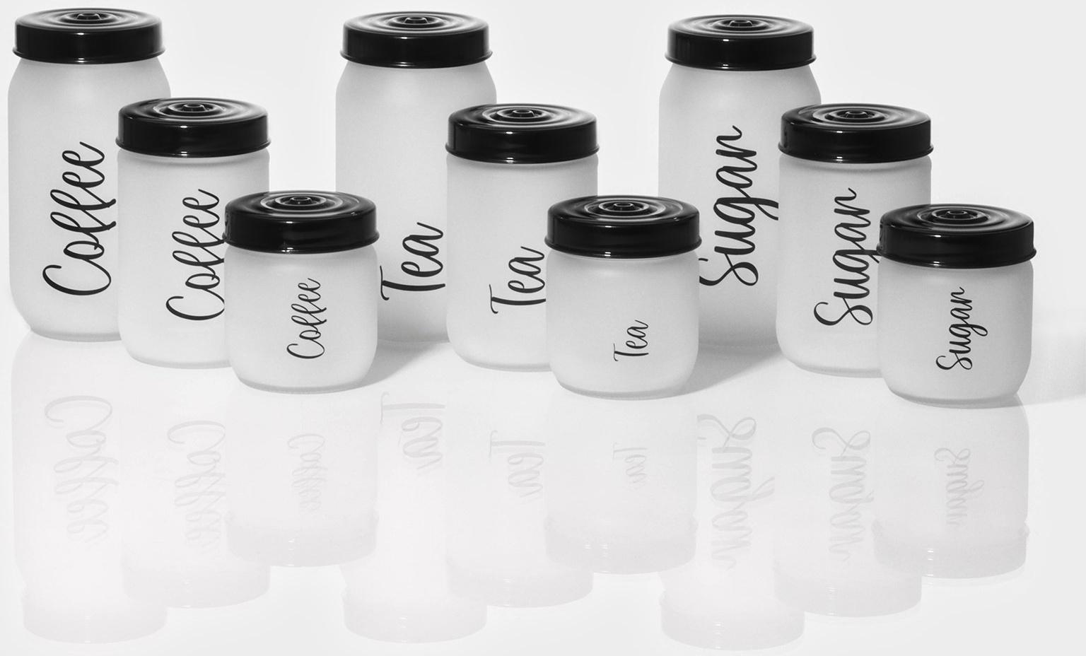 Банка стеклянная для сыпучих продуктов Herevin Sugar, 600 мл