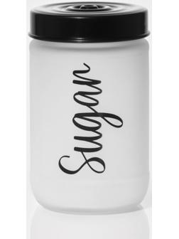 Банка стеклянная для сыпучих продуктов Herevin Sugar, 600 мл