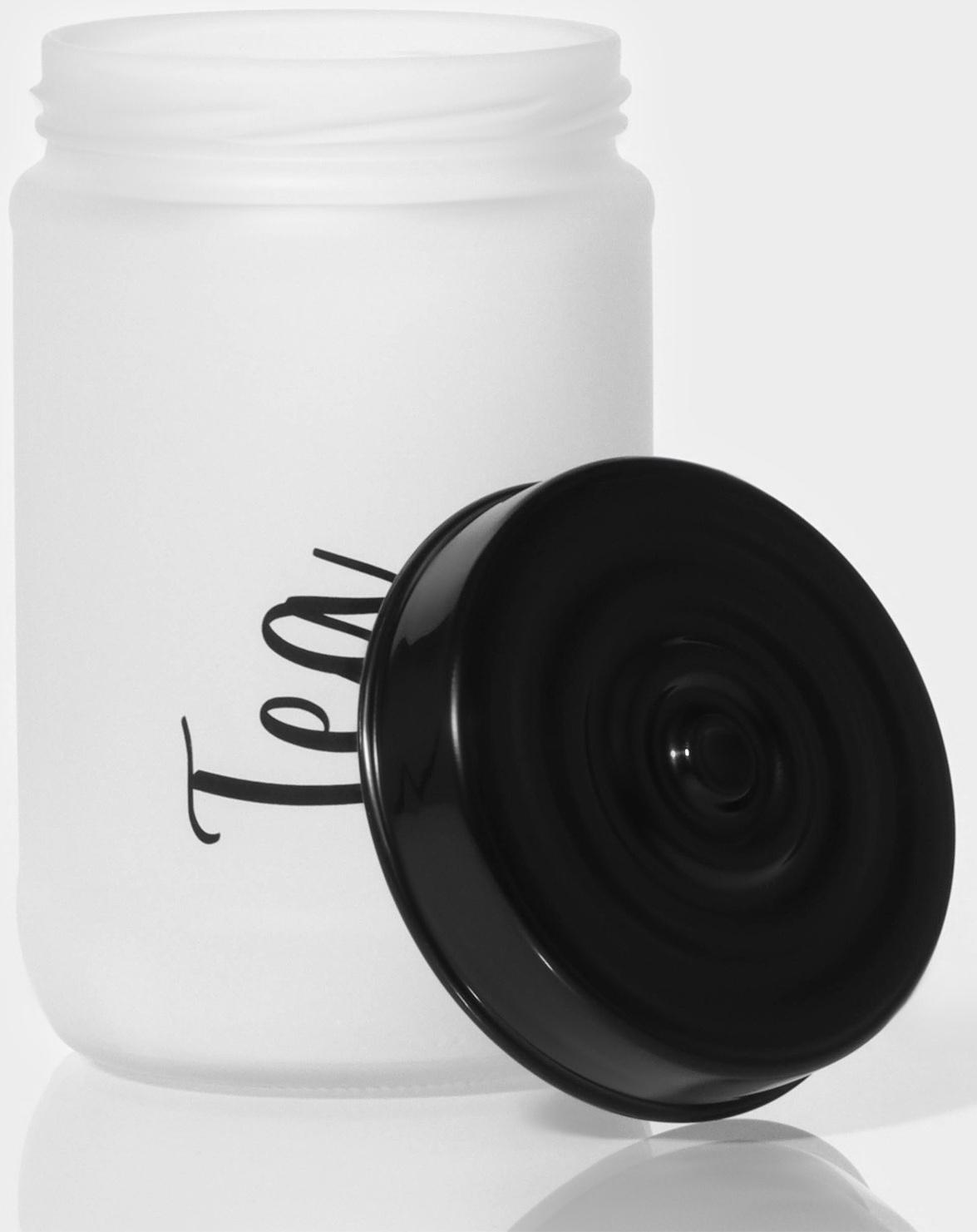 Банка стеклянная для сыпучих продуктов Herevin Tea, 660 мл