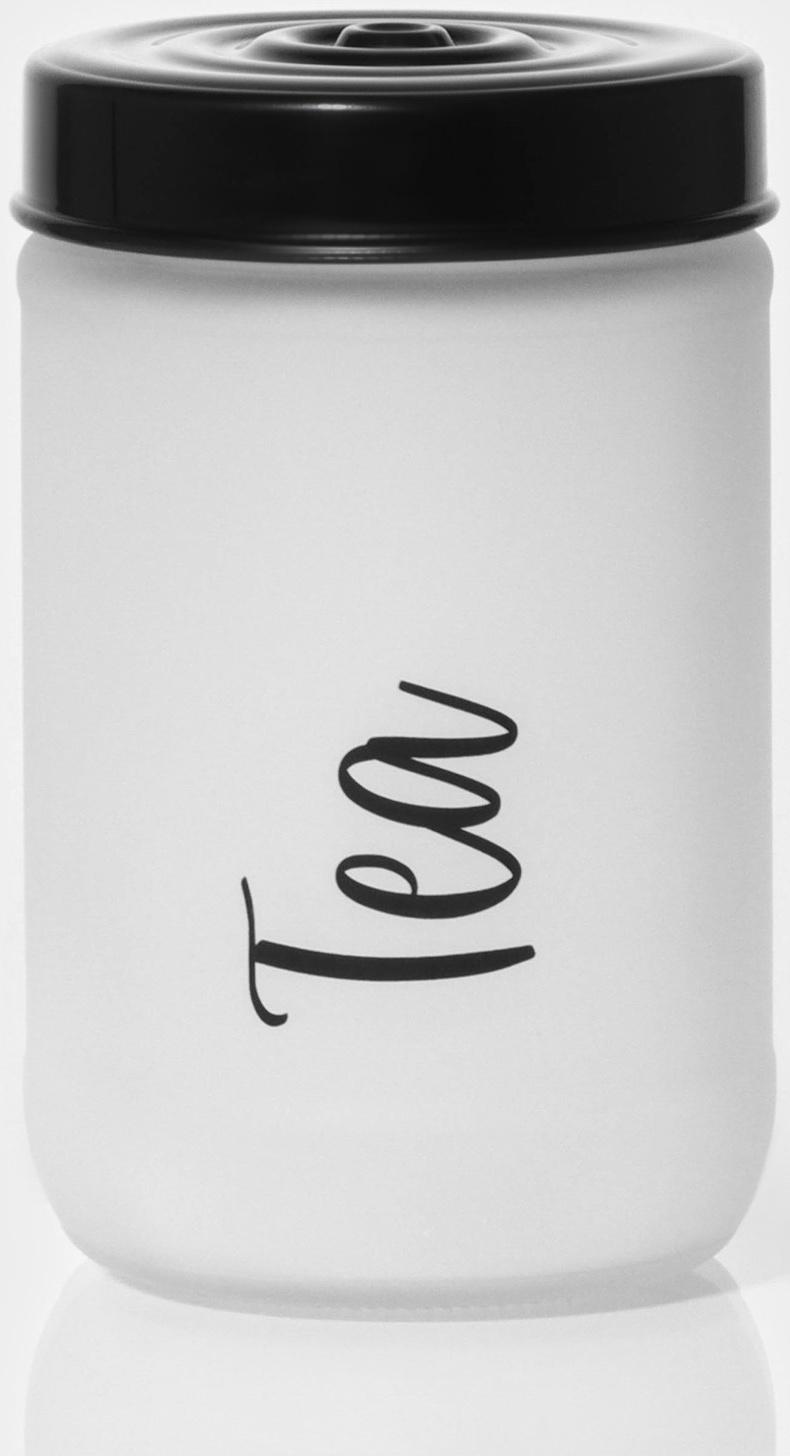 Банка стеклянная для сыпучих продуктов Herevin Tea, 660 мл