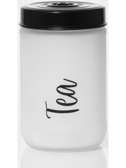 Банка стеклянная для сыпучих продуктов Herevin Tea, 660 мл