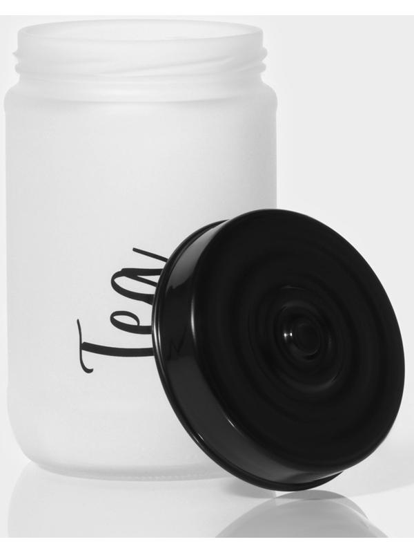 Банка стеклянная для сыпучих продуктов Herevin Tea, 660 мл