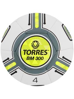 Мяч футбольный TORRES BM 300 F323654, TPU, машинная сшивка, 32 панели, р. 4