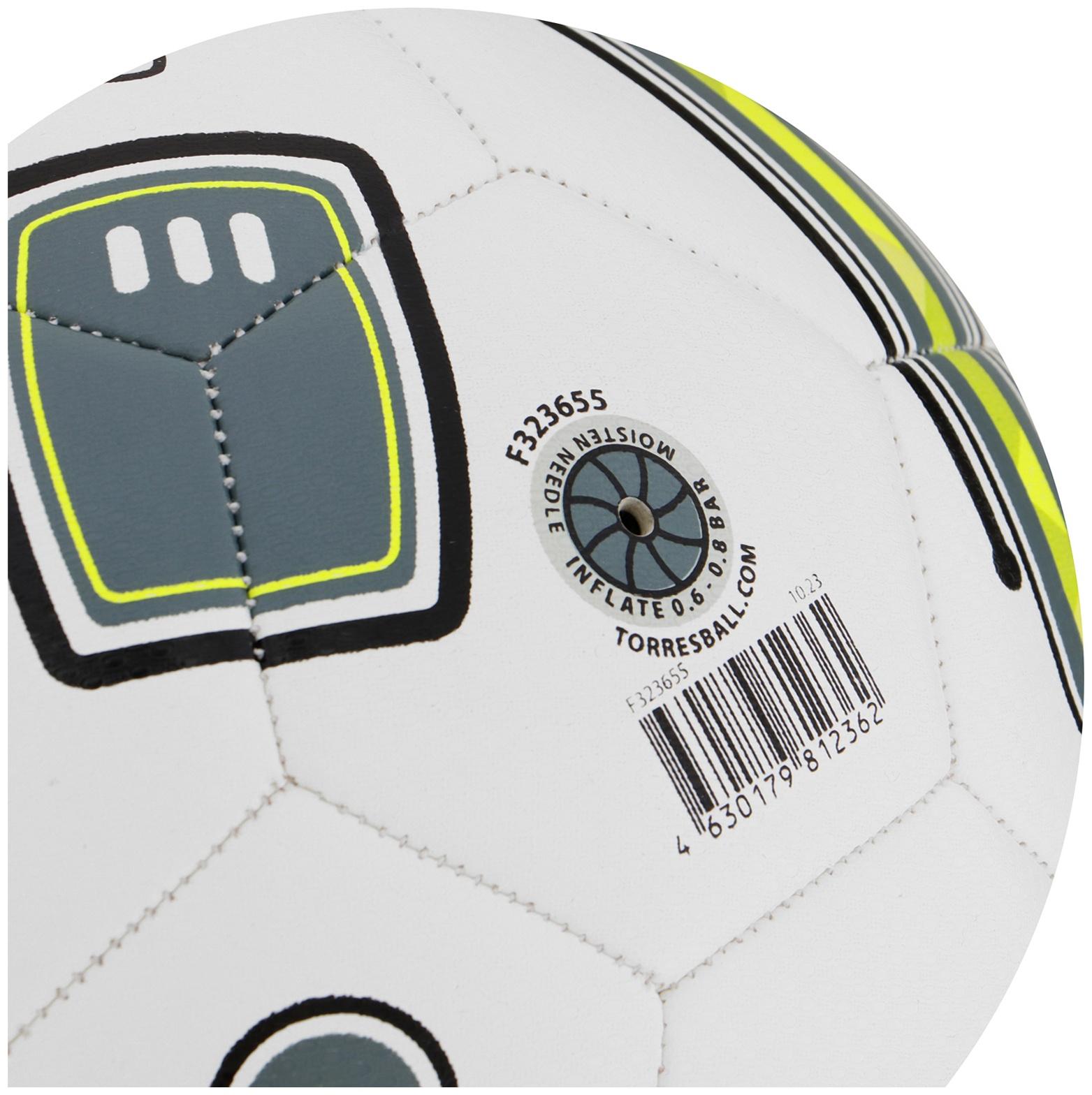 Мяч футбольный TORRES BM 300 F323655, TPU, машинная сшивка, 32 панели, р. 5