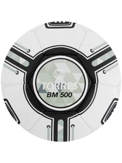 Мяч футбольный TORRES BM 500 F323645, PU, ручная сшивка, 32 панели, р. 5