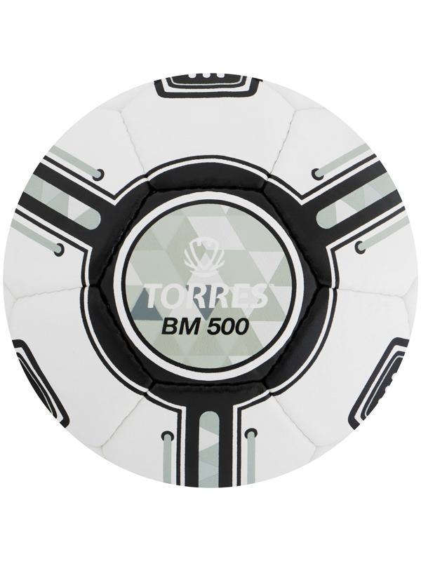 Мяч футбольный TORRES BM 500 F323645, PU, ручная сшивка, 32 панели, р. 5