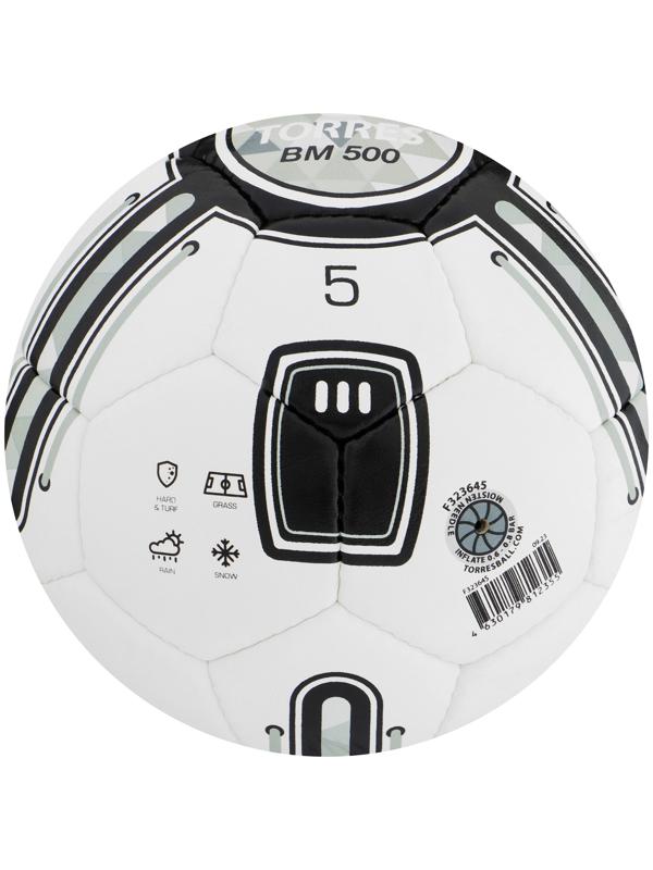 Мяч футбольный TORRES BM 500 F323645, PU, ручная сшивка, 32 панели, р. 5