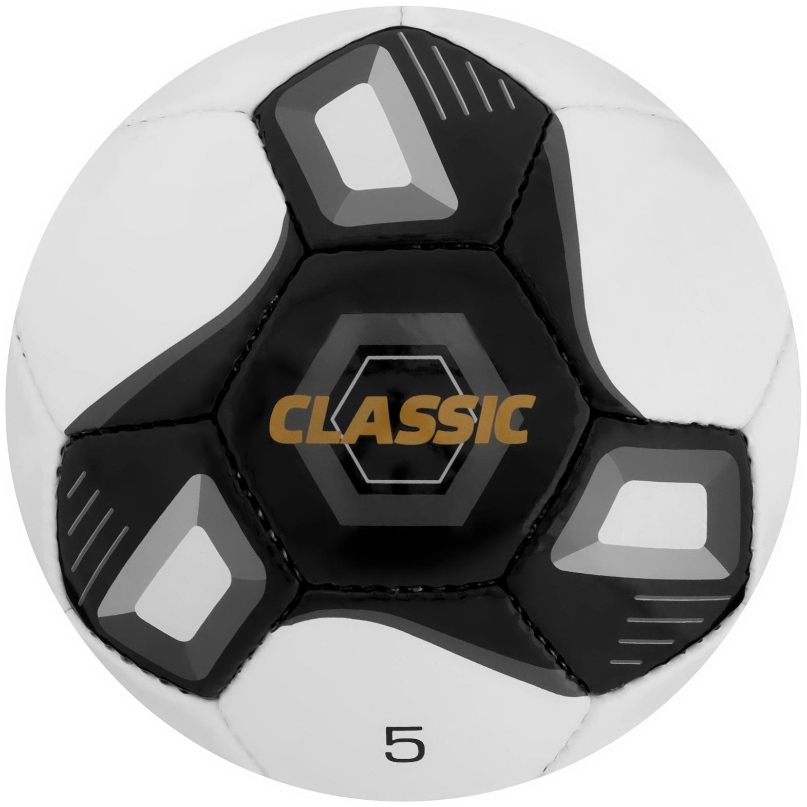 Мяч футбольный TORRES F123615, PVC, ручная сшивка, 32 панели, р. 5