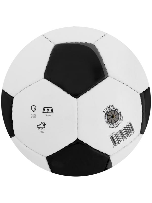 Мяч футбольный TORRES F123615, PVC, ручная сшивка, 32 панели, р. 5