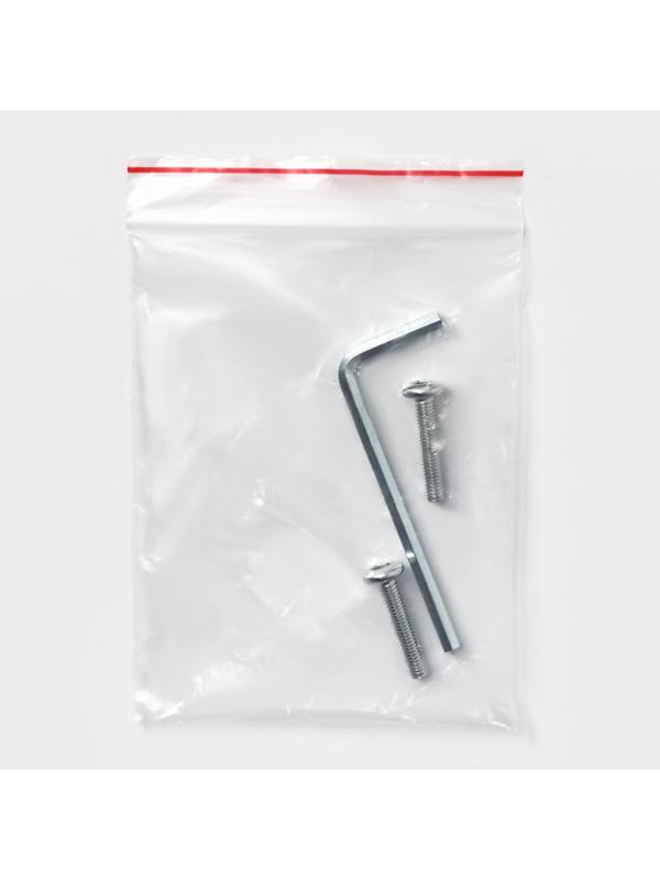 Обувница металлическая LaDо́m, 4 яруса, 60х27х64 см, цвет чёрный