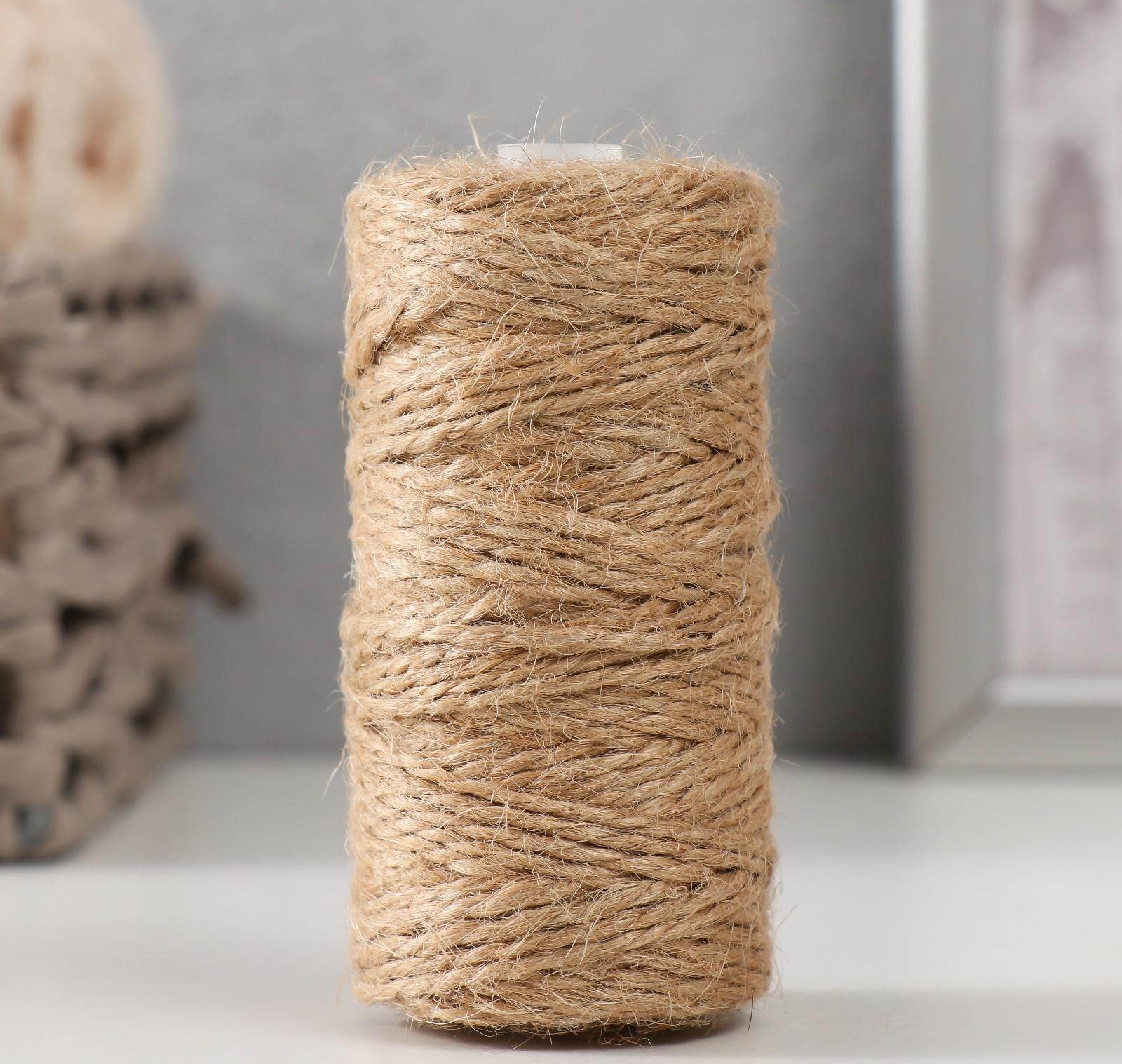 Джут шпагатовый-2  50м д-1,2мм