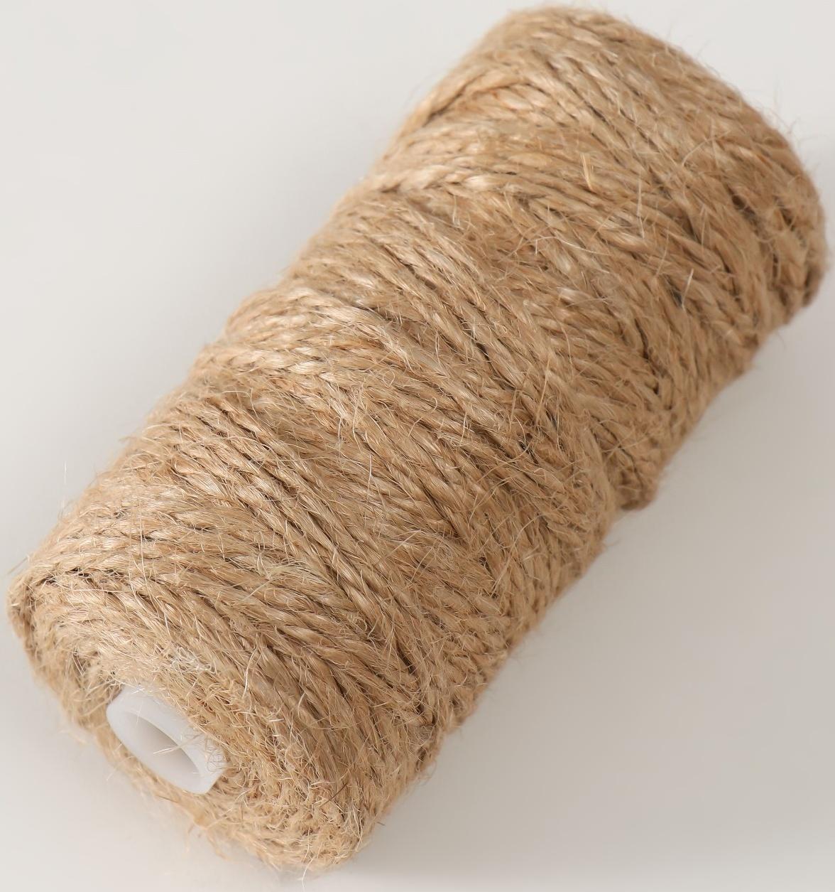 Джут шпагатовый-2  50м д-1,2мм
