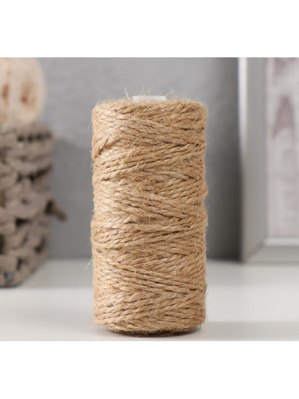 Джут шпагатовый-2  50м д-1,2мм