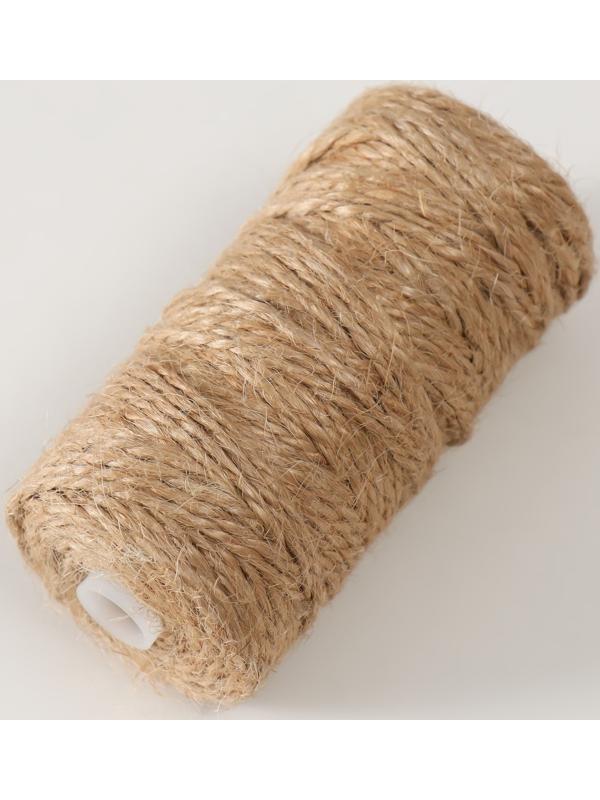 Джут шпагатовый-2  50м д-1,2мм