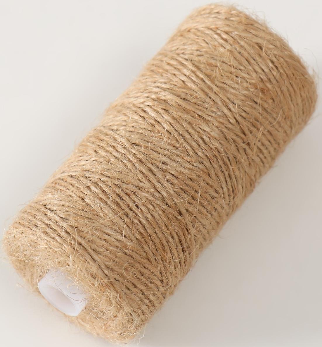 Джут шпагатовый-4 100м д-1мм
