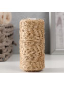 Джут шпагатовый-4 100м д-1мм