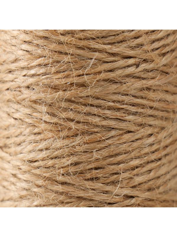 Джут шпагатовый-4 100м д-1мм
