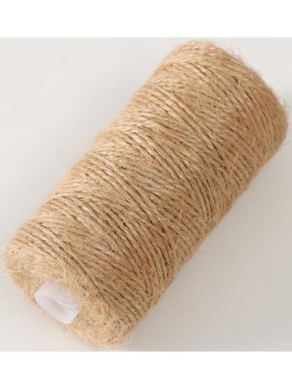 Джут шпагатовый-4 100м д-1мм