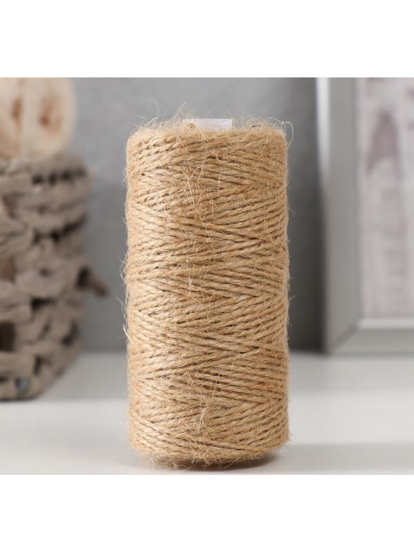 Джут шпагатовый-4 100м д-1мм