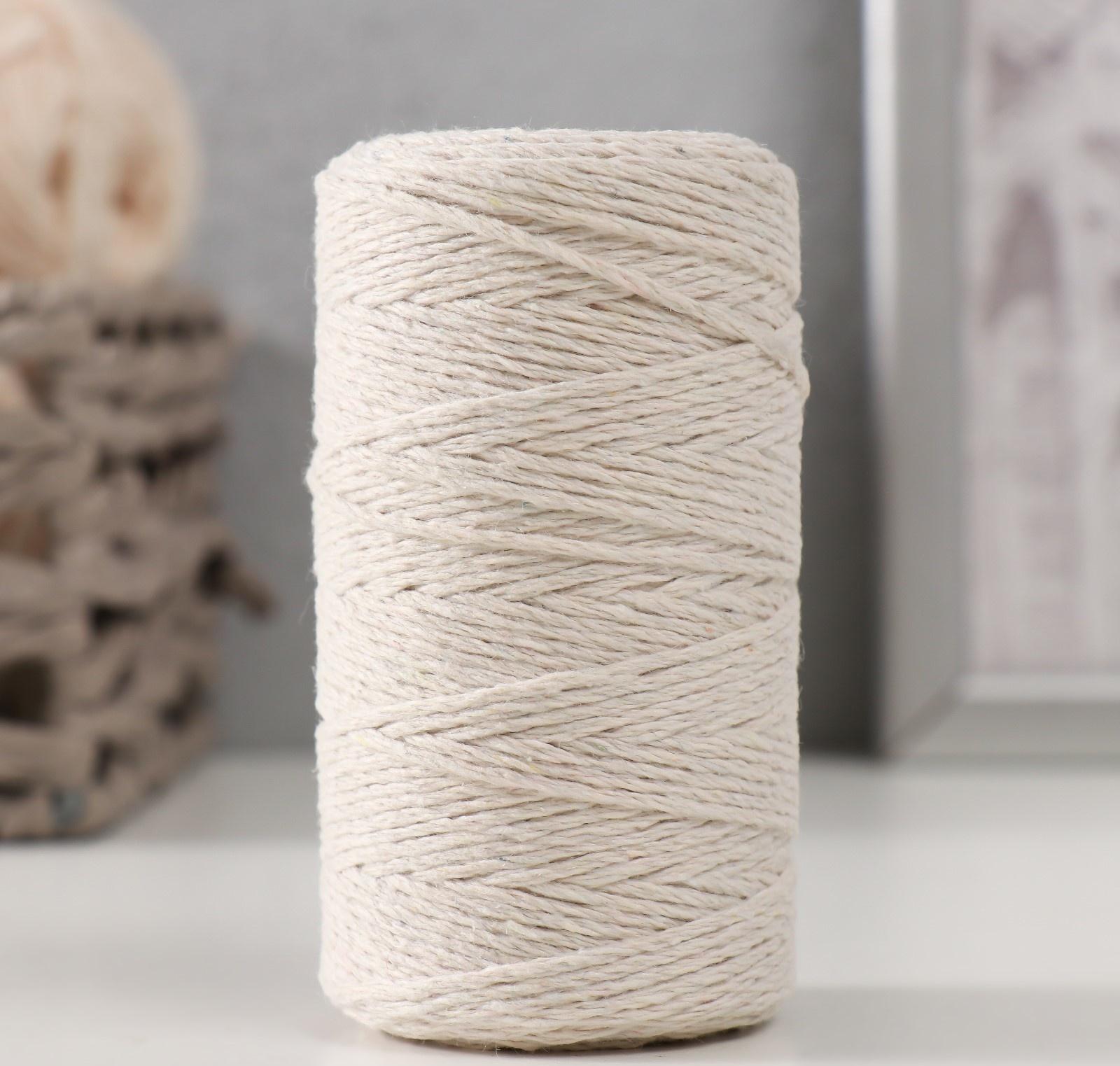 Шпагат хлопчатобумажный 800ХБ 100м д-1мм