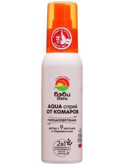 БЭБИ ДЭТА спрей гипоаллергенный для детей с 9 месяцев и беременных 100 мл