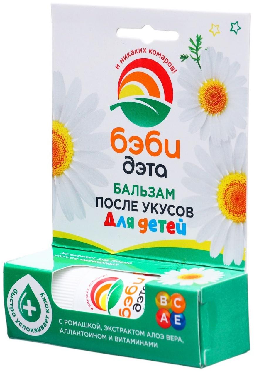ДЭТА travel-size бальзам-карандаш после укусов 4,2 г