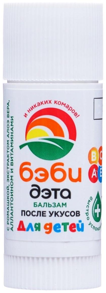 ДЭТА travel-size бальзам-карандаш после укусов 4,2 г