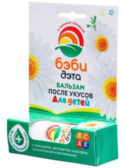 ДЭТА travel-size бальзам-карандаш после укусов 4,2 г