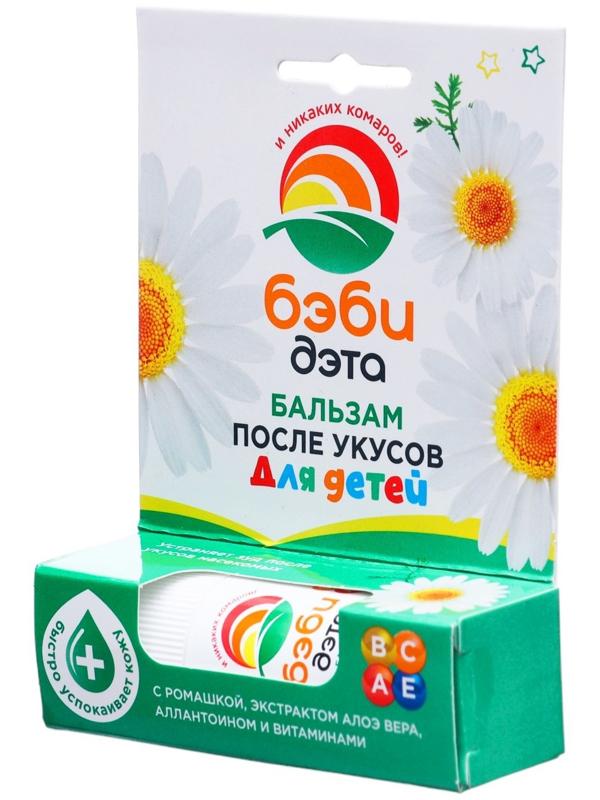 ДЭТА travel-size бальзам-карандаш после укусов 4,2 г