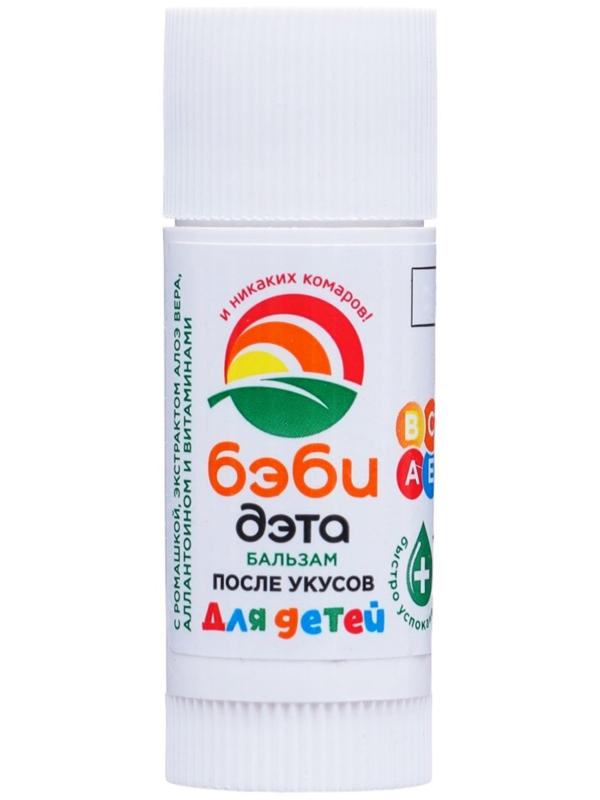 ДЭТА travel-size бальзам-карандаш после укусов 4,2 г