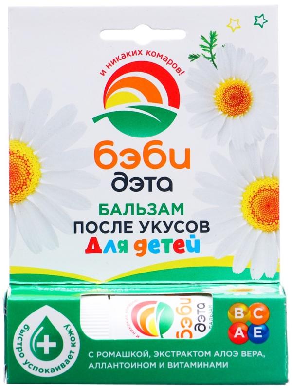 ДЭТА travel-size бальзам-карандаш после укусов 4,2 г