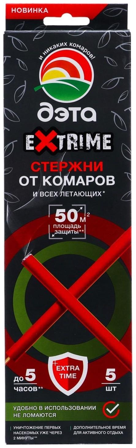 ДЭТА EXTRIME стержни от комаров и летающих насекомых 5 шт.