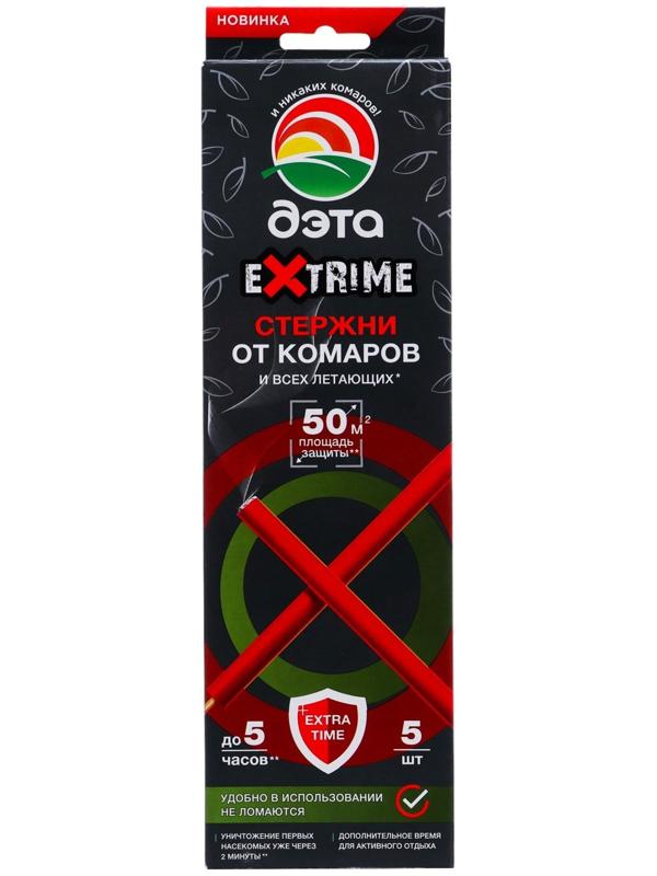 ДЭТА EXTRIME стержни от комаров и летающих насекомых 5 шт.
