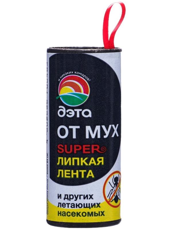 ДЭТА супер липкая лента от мух 1 шт.