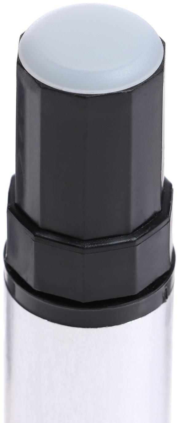 Флакон туба для лака/краски, алюминий, колпачок и кисть в комплекте, без этикеток, 20 мл