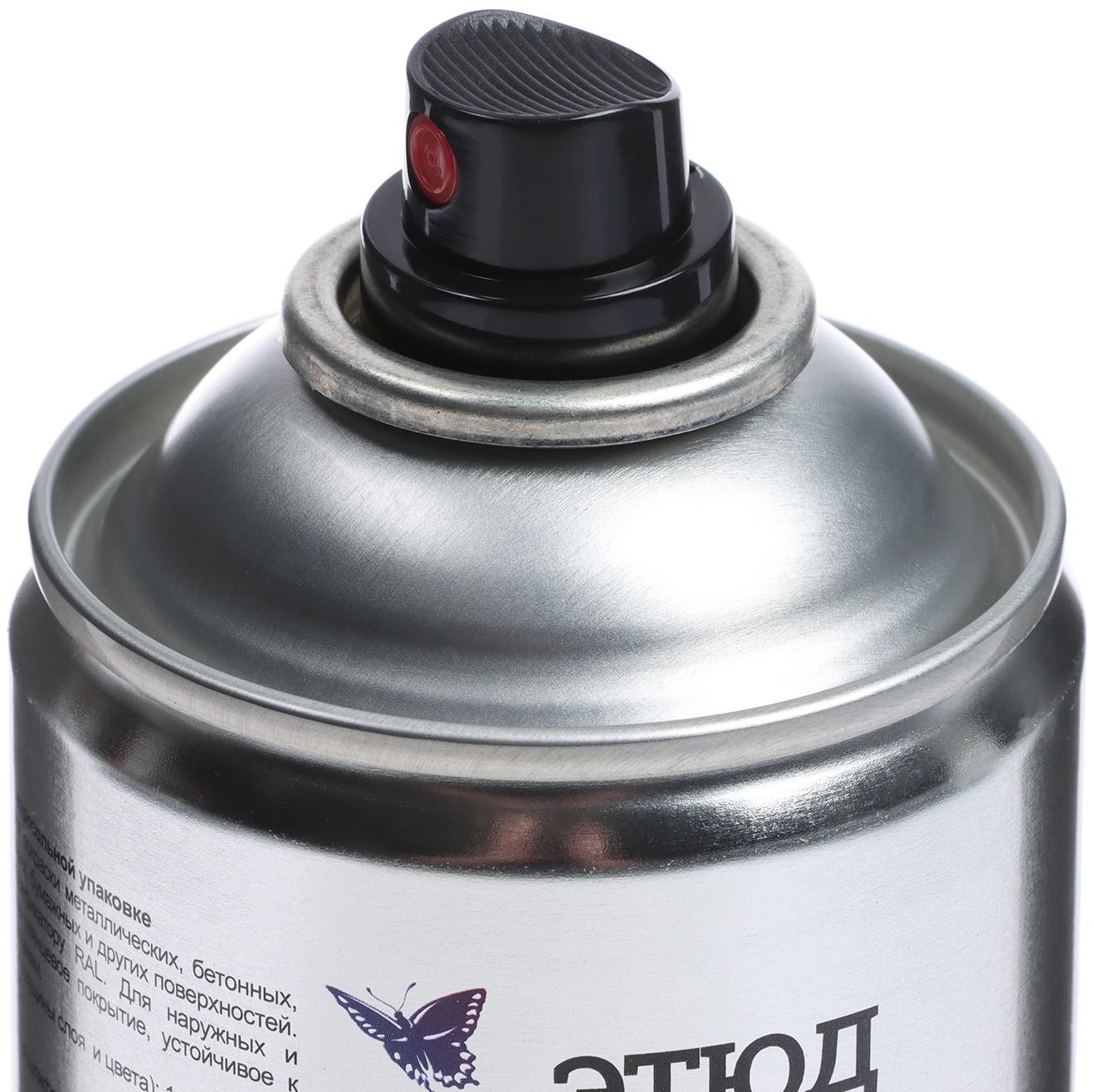 Эмаль ЭТЮД универсальная, 6006 хаки-олива, аэрозоль, 400 мл