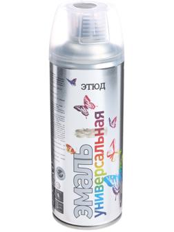 Эмаль ЭТЮД универсальная, 6006 хаки-олива, аэрозоль, 400 мл