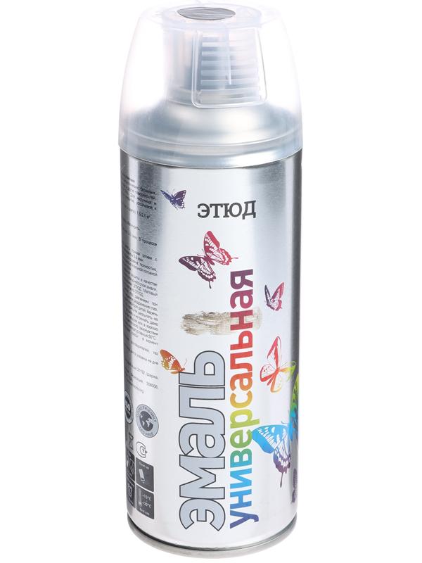 Эмаль ЭТЮД универсальная, 6006 хаки-олива, аэрозоль, 400 мл