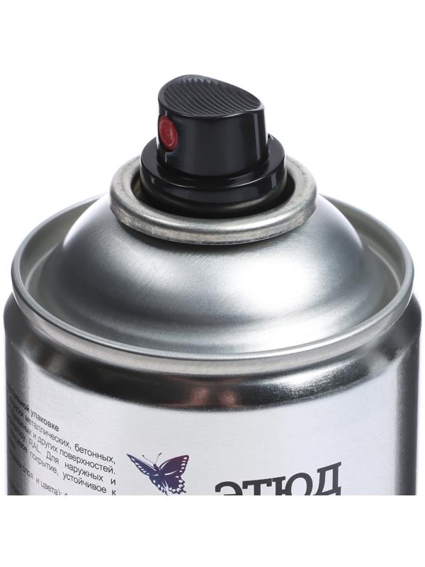 Эмаль ЭТЮД универсальная, 6006 хаки-олива, аэрозоль, 400 мл