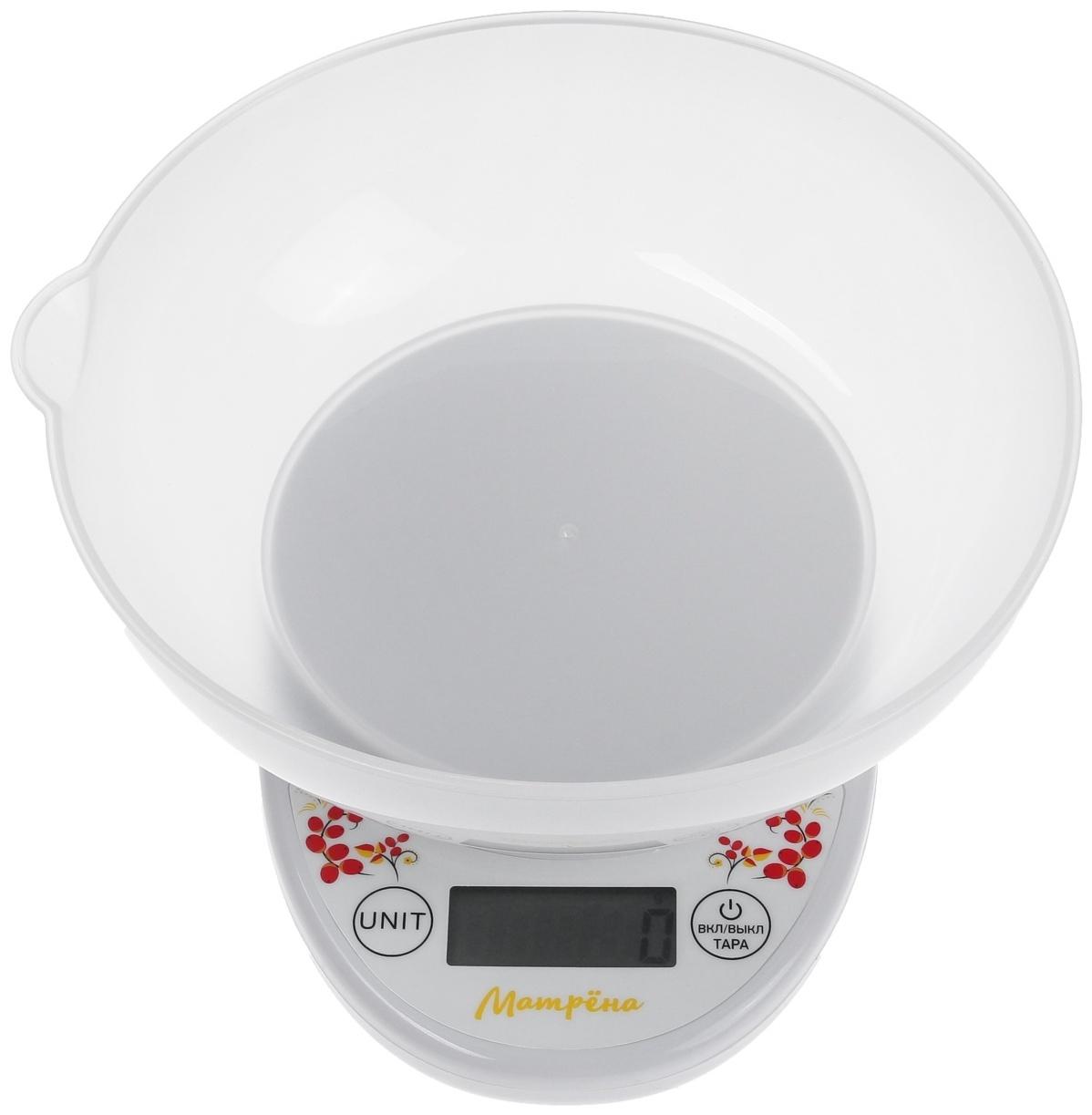 Весы кухонные 