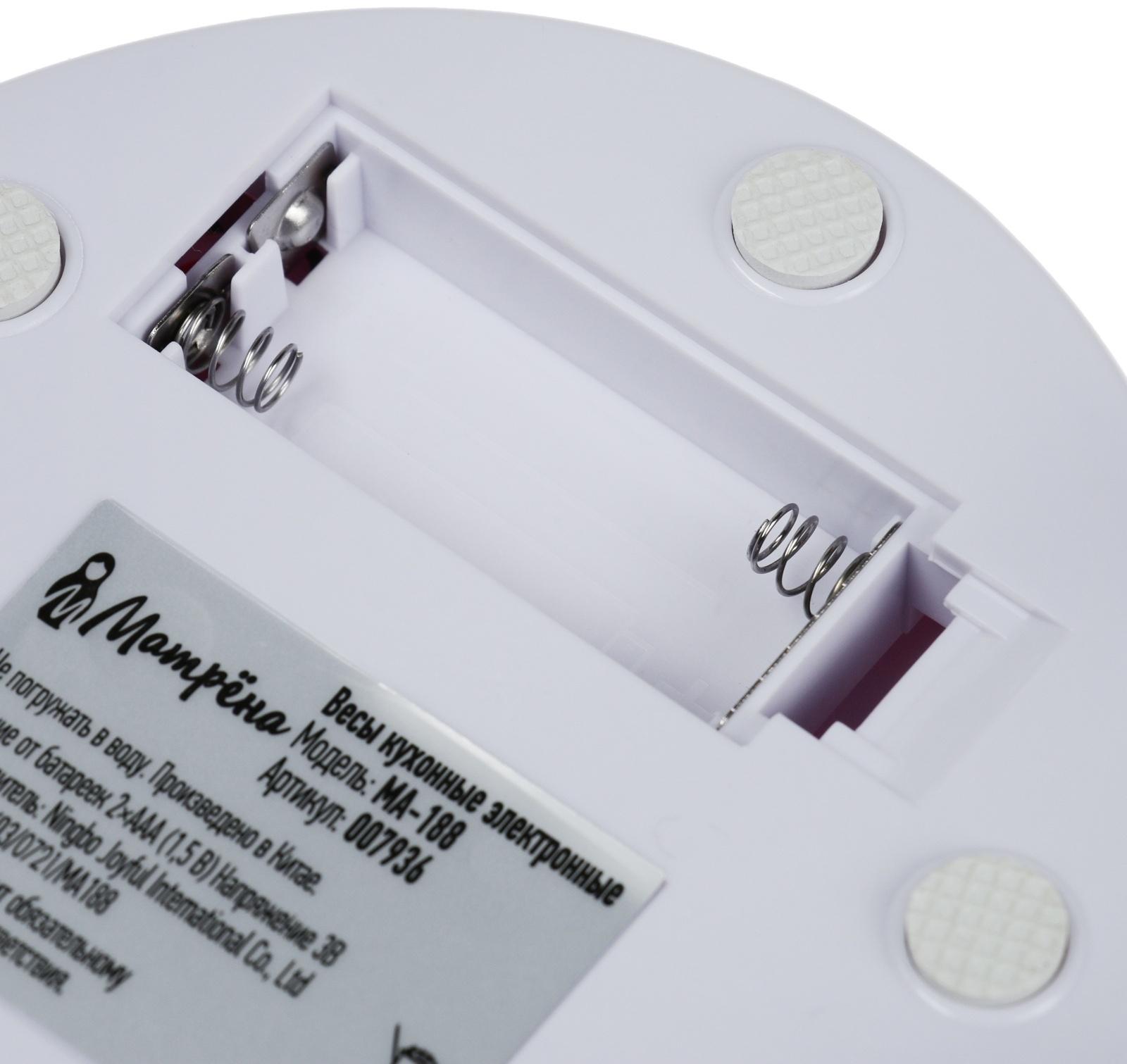 Весы кухонные 