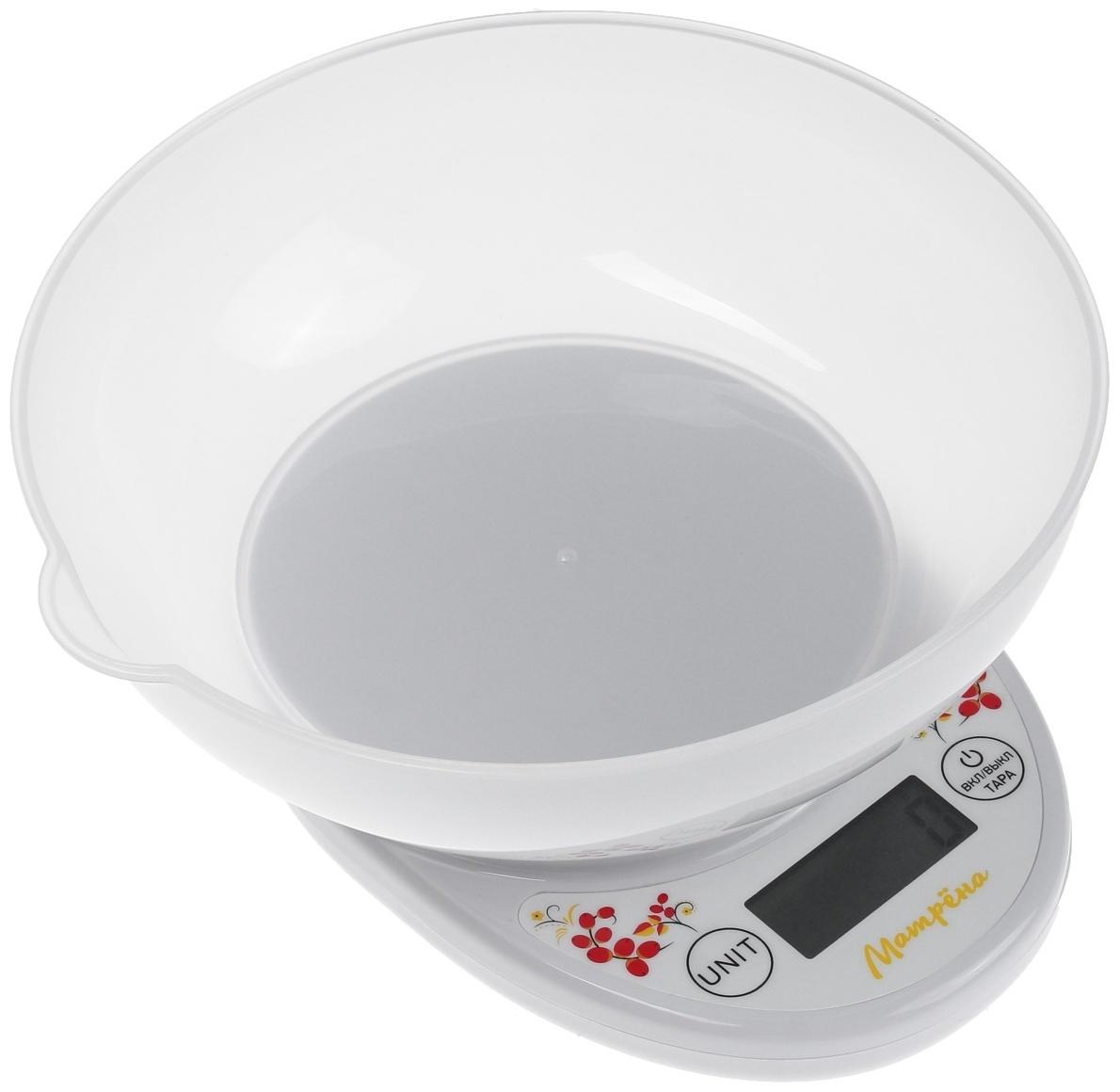 Весы кухонные 