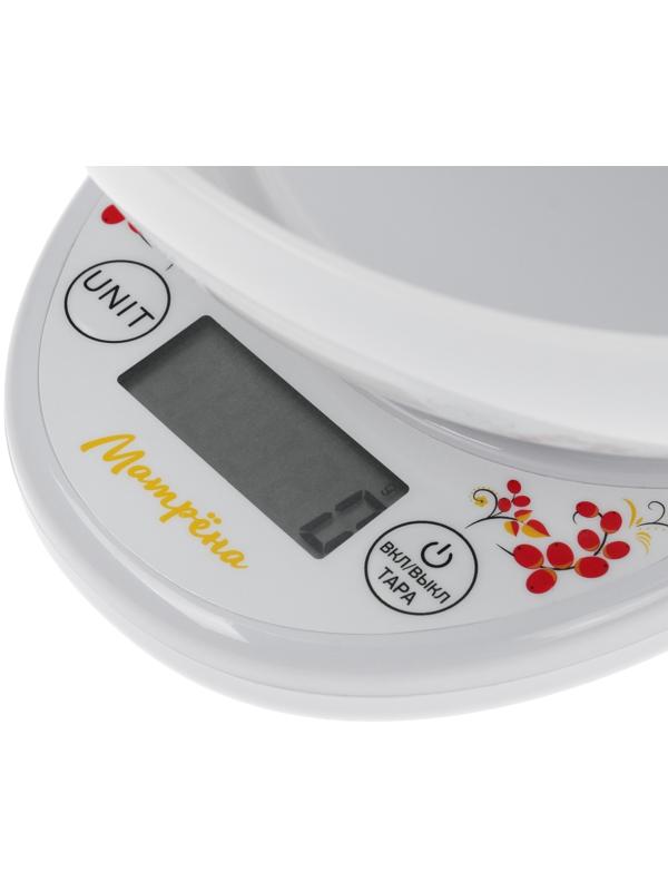 Весы кухонные 