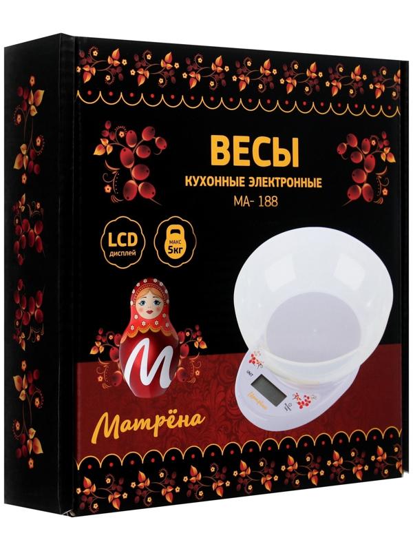 Весы кухонные 