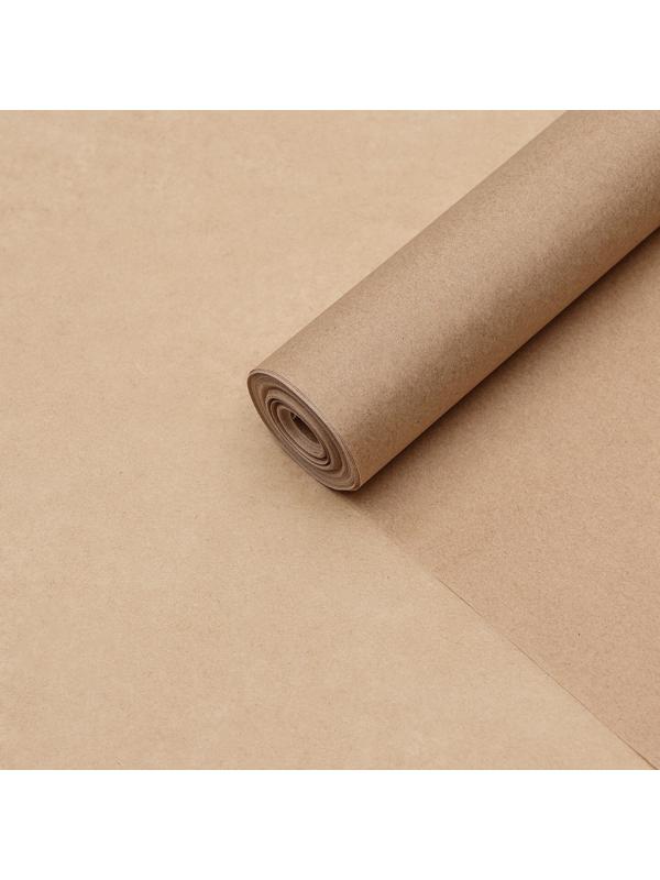 Пергамент силиконизированный, коричневый, жиростойкий, 30 см х 25 м